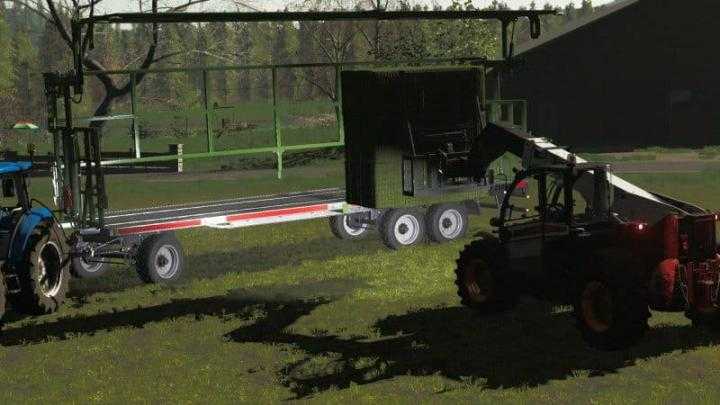 FS19 – Fliegl Bpw 210 V1