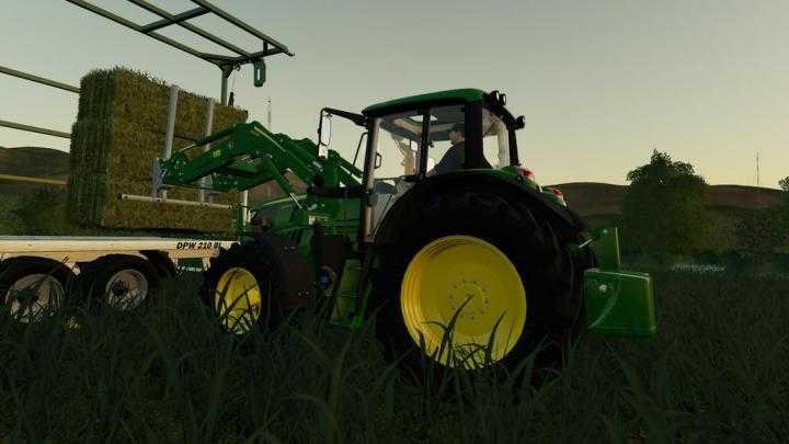 FS19 – Fliegl Combi-Duplex Balefork V1.1