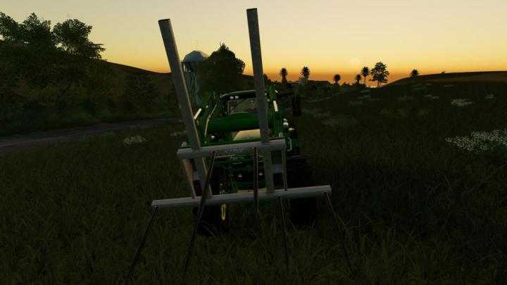 FS19 – Fliegl Combi-Duplex Balefork V1.1