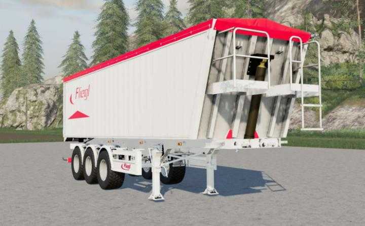 FS19 – Fliegl Dhka Trailer