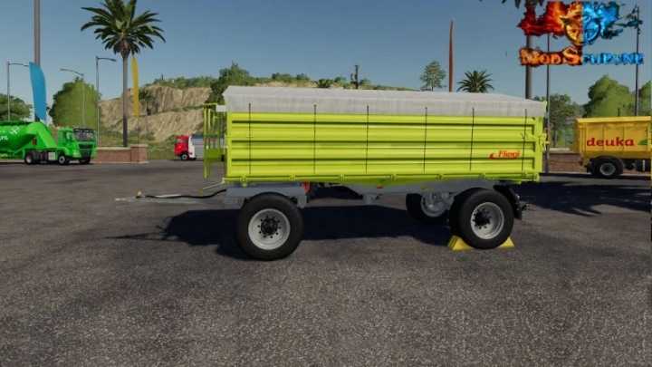 Fliegl Dk180 Trailer V1.0 FS19