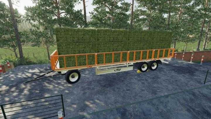 FS19 – Fliegl Dpw 180/210 Bales Autoload V1.2