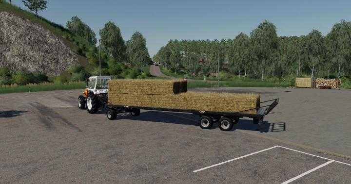 FS19 – Fliegl Dpw 180 Roundbale Autoload V1.1