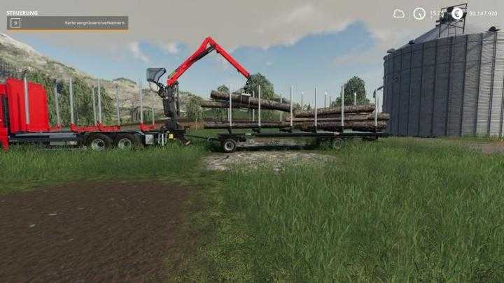 FS19 – Fliegl Dpw 180 V1.2