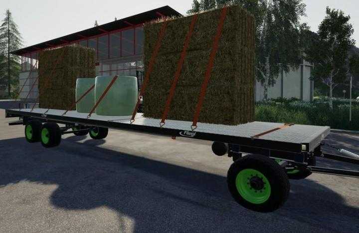 FS19 – Fliegl Dpw180 With 11 Tension Belts V1