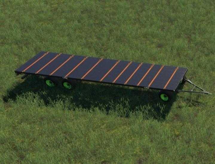 FS19 – Fliegl Dpw180 With 11 Tension Belts V1