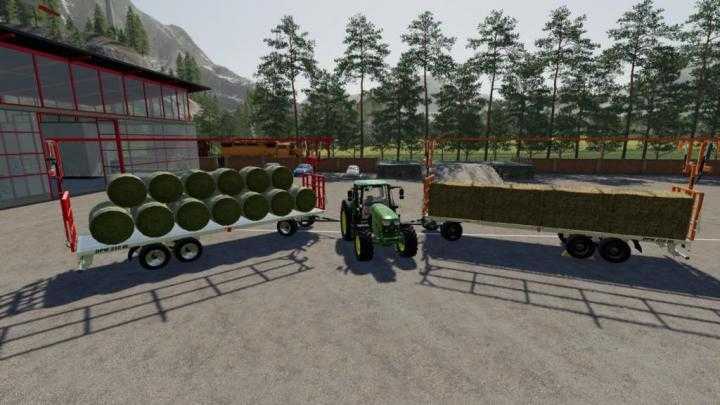 FS19 – Fliegl Dpw210 Bales-Autoload V1