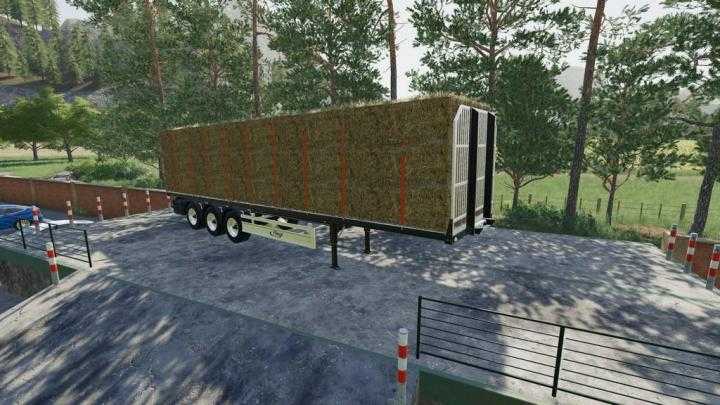 FS19 – Fliegl Flatbed Semitrailer V1