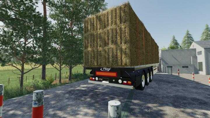 FS19 – Fliegl Flatbed Semitrailer V1