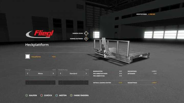 FS19 – Fliegl Heckplattform V1