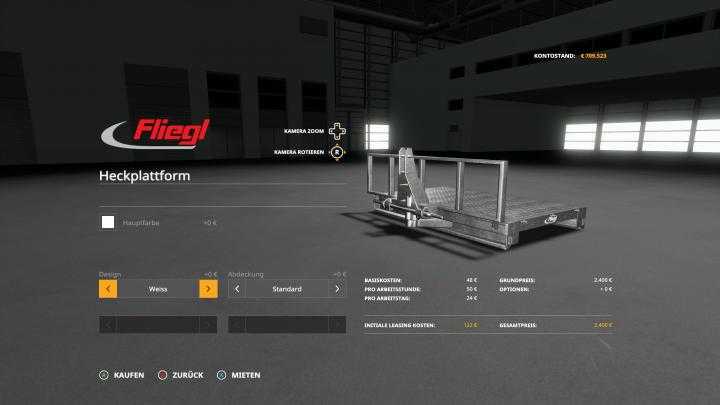 FS19 – Fliegl Heckplattform V1