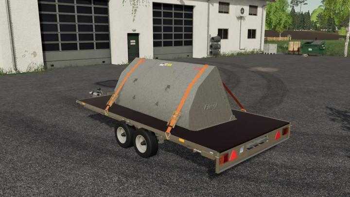 FS19 – Fliegl Large Capacity Shovels V1.1