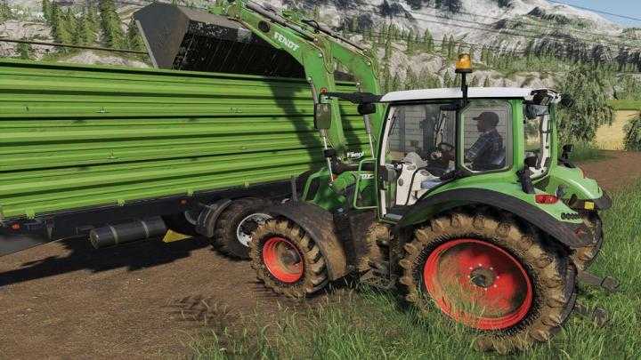 FS19 – Fliegl Large Capacity Shovels V1.1