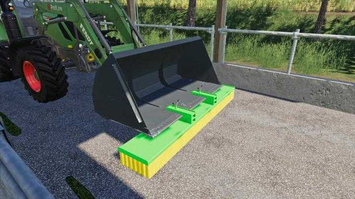 FS19 – Fliegl Large Capacity Shovels V1.1