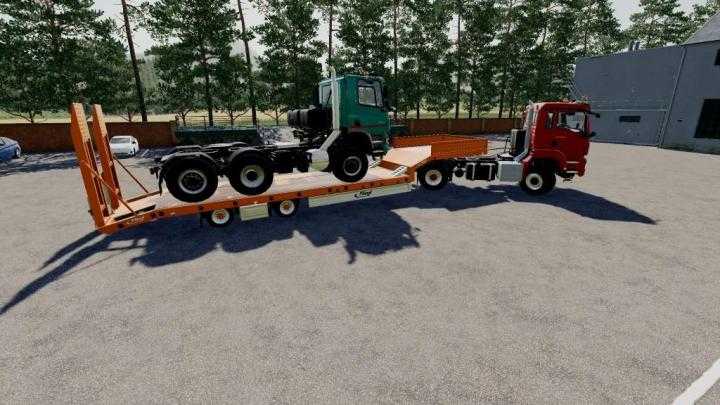 FS19 – Fliegl Low Loader V1.1