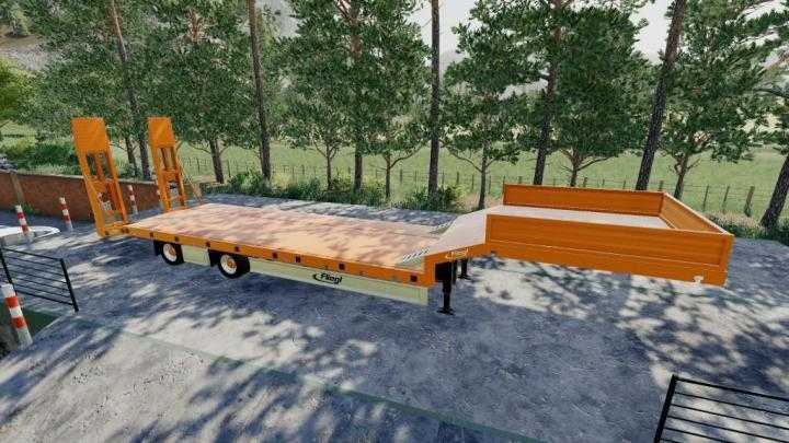 FS19 – Fliegl Low Loader V1.1