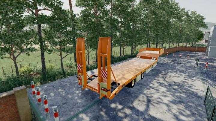 FS19 – Fliegl Low Loader V1.1