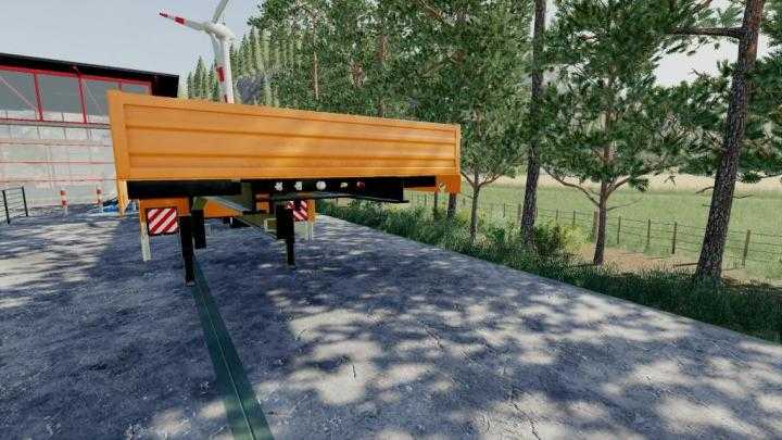 FS19 – Fliegl Low Loader V1.1