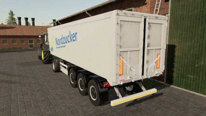 FS19 – Fliegl Nordzucker Alumulde V1