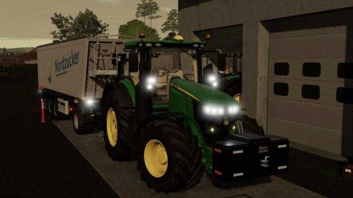 FS19 – Fliegl Nordzucker Alumulde V1