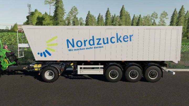 FS19 – Fliegl Nordzucker Alumulde V1