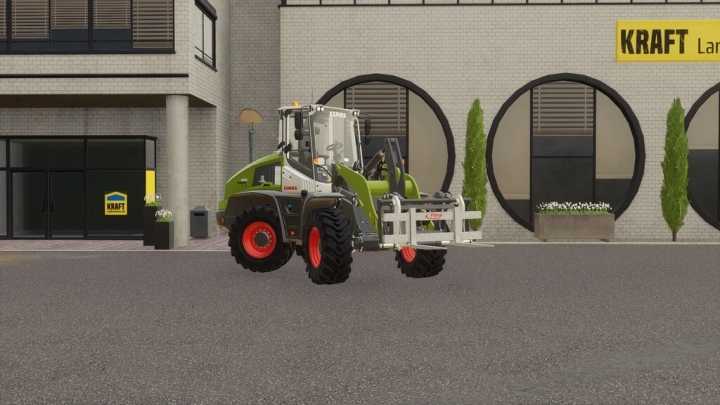 Fliegl Pallet Fork And Brush V1.0 FS19