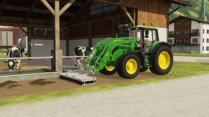 Fliegl Pallet Fork And Brush V1.0 FS19