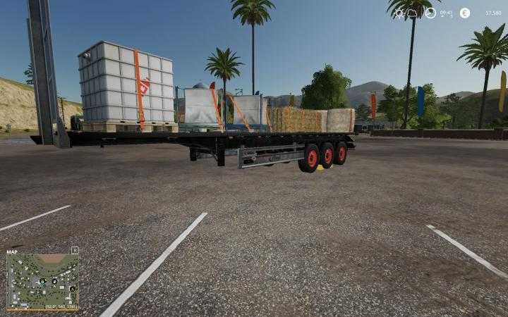 FS19 – Fliegl Sds 350 Trailer V1