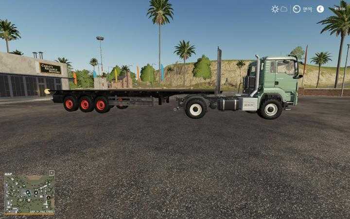 FS19 – Fliegl Sds 350 Trailer V1