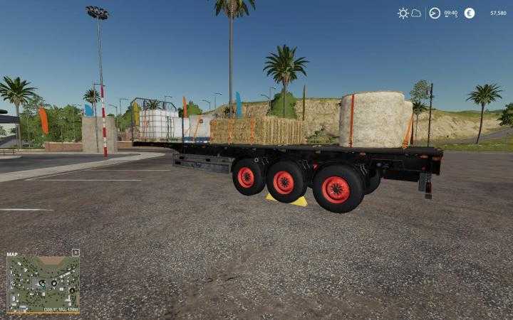 FS19 – Fliegl Sds 350 Trailer V1