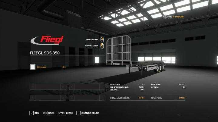 FS19 – Fliegl Sds350 V1