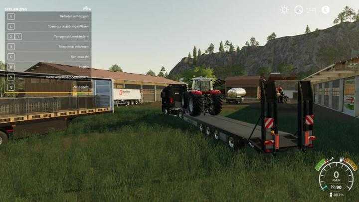 FS19 – Fliegl Tieflader Dynamic Hose V1.0.0.1