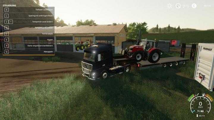 FS19 – Fliegl Tieflader V1