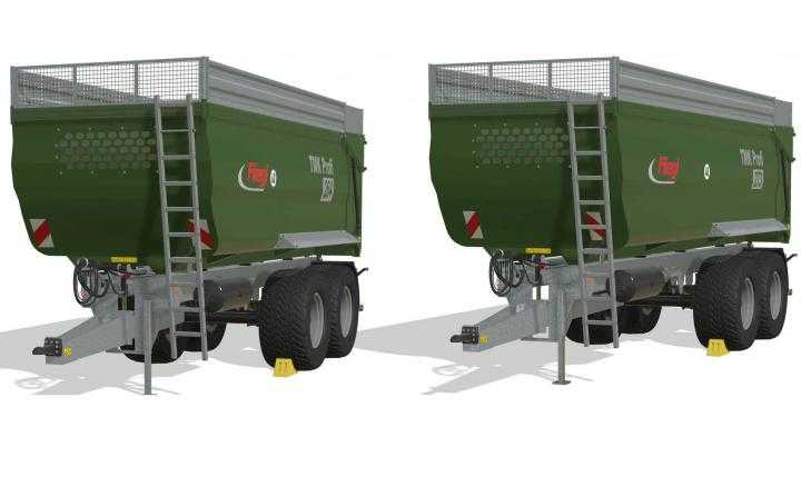 FS19 – Fliegl Tmk 264 & 273 Trailer V1