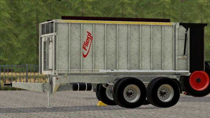 FS19 – Fliegl Tmk 266 Bull V1