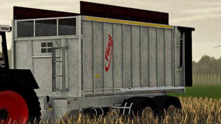 FS19 – Fliegl Tmk 266 Bull V1