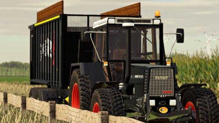 FS19 – Fliegl Tmk 266 Bull V1