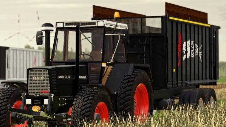 FS19 – Fliegl Tmk 266 Bull V1