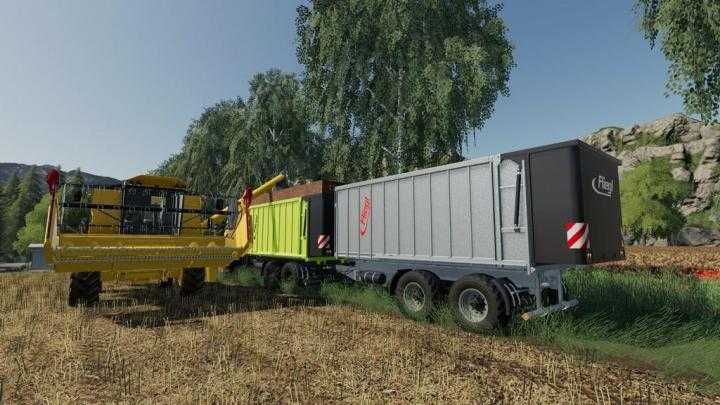 FS19 – Fliegl Tmk266 Bull Trailer V1.3