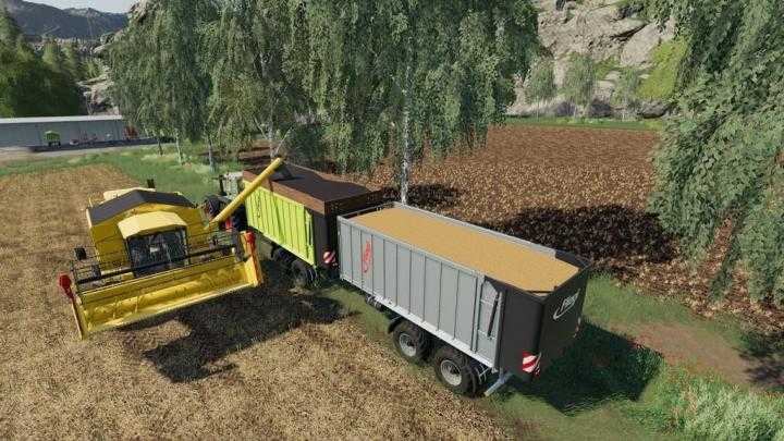 FS19 – Fliegl Tmk266 Bull Trailer V1.3