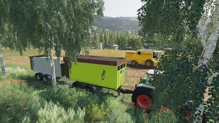 FS19 – Fliegl Tmk266 Bull Trailer V1.3