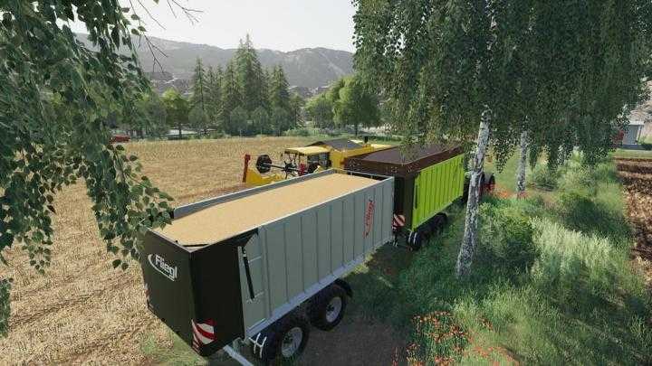 FS19 – Fliegl Tmk266 Bull Trailer V1.3