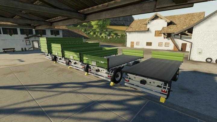 FS19 – Fliegl Trailer Pack V1.2