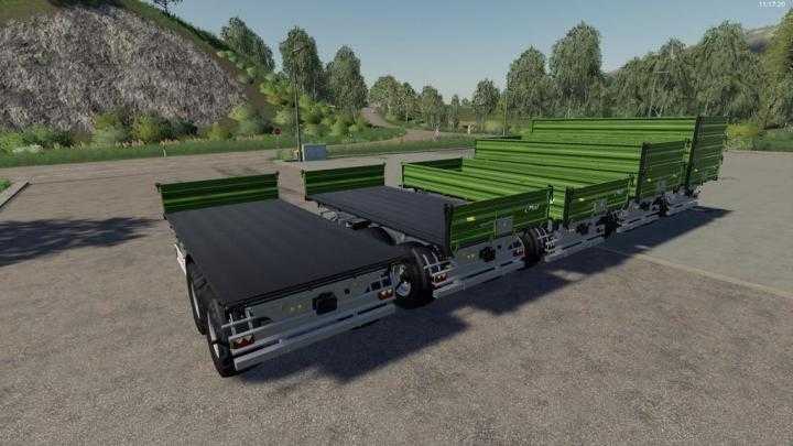 FS19 – Fliegl Trailer Pack V1.2