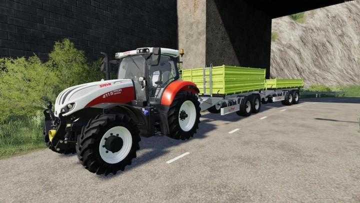 FS19 – Fliegl Trailer Pack V1.2