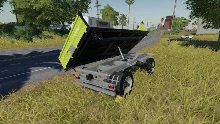 FS19 – Fliegl Trailer Pack V1.2