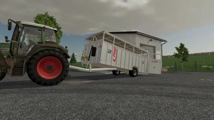 Fliegl Ttw 100 Noah V1.1 FS19