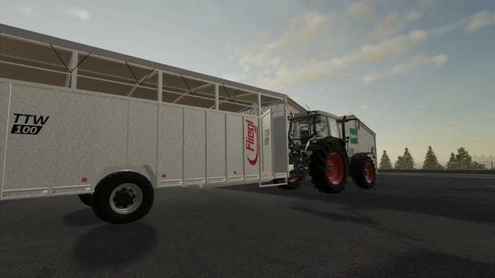 Fliegl Ttw 100 Noah V1.1 FS19