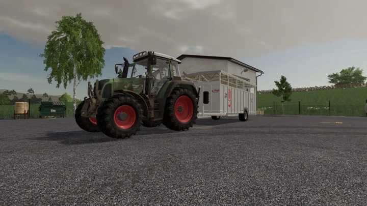 Fliegl Ttw 100 Noah V1.1 FS19