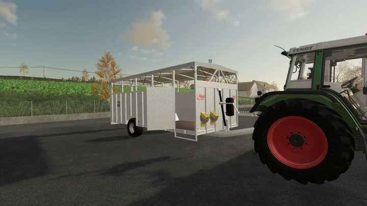 Fliegl Ttw 100 Noah V1.1 FS19